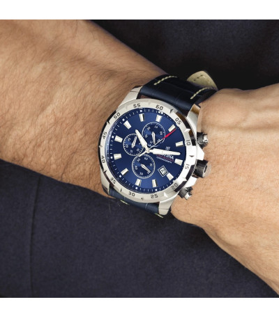 Reloj Hombre Crono Esfera y Correa Azul FESTINA - F20692/2