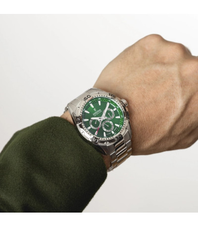 Reloj Hombre Multifunción Verde FESTINA - F20623/3