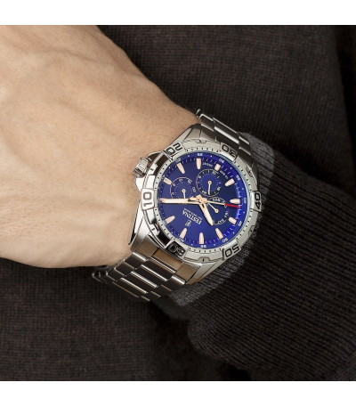 Reloj Hombre Multifunción Azul FESTINA - F20623/2