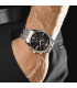 Reloj Hombre Crono Acero Esfera Gris Oscuro FESTINA - F6854/7