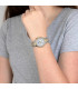 Reloj Mujer Cronómetro Bicolor Esfera Beige Nacarada FESTINA - F20402/1