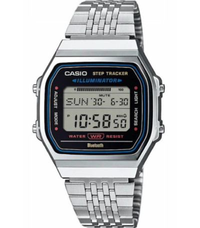 Reloj Digital Vintage Step Tracker Bluetooth CASIO - ABL-100WE-1AEF