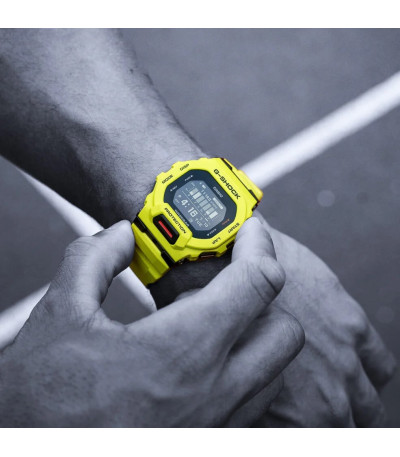 Reloj Amarillo Verde G-Squad CASIO G-SHOCK - GBD-200-9ER