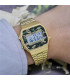 Reloj Digital Unisex Chapado Esfera Camuflaje CASIO - A168WEGC-3EF