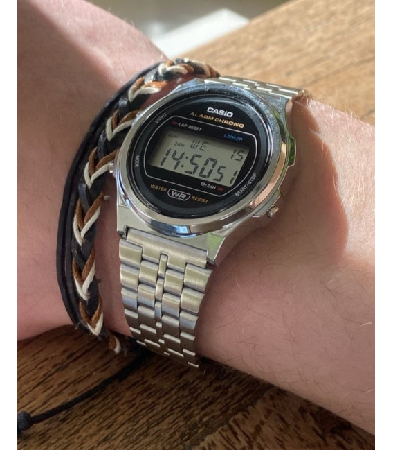 Reloj Vintage Redondo CASIO COLLECTION - A171WE-1AEF