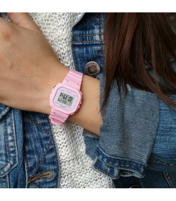 Reloj Digital Junior Rosa CASIO - LA-20WH-4A1EF