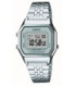 Reloj Mujer Vintage Plateado Digital Mediano CASIO - LA680WEA-7EF