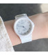 Reloj Unisex Monocromático Blanco Biobased CASIO - MQ-24B-7BEF