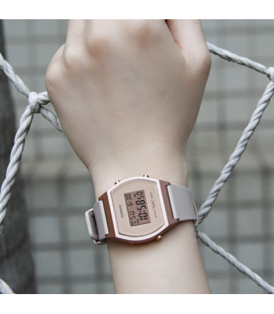 Reloj Digital Vintage Rosé CASIO - LW-204-4AEF