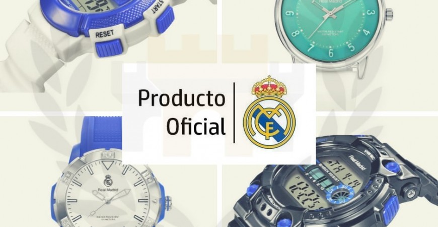 Relojes oficiales del Real Madrid