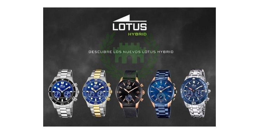 Smartwatch Lotus Hybrid, relojes revolucionarios en todos los sentidos