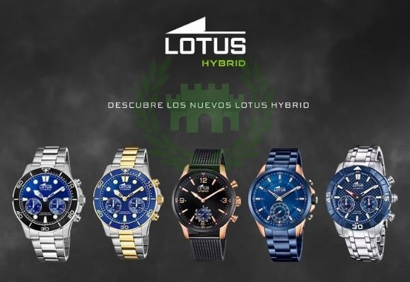 Smartwatch Lotus Hybrid, relojes revolucionarios en todos los sentidos