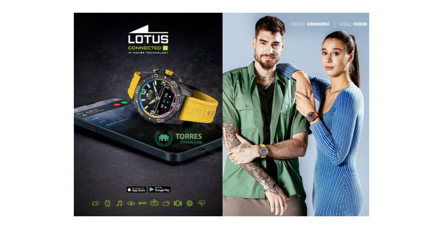 Nuevo reloj Lotus Connected D