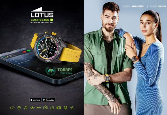 Nuevo reloj Lotus Connected D