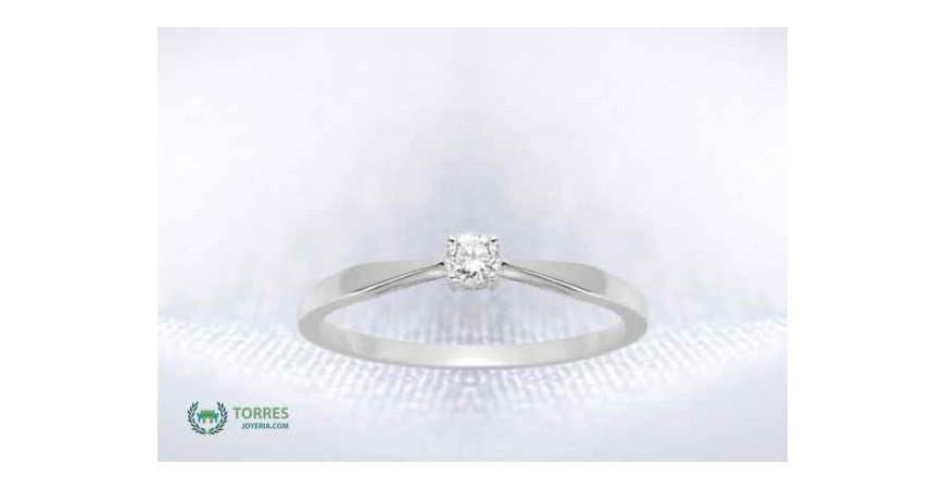 Anillos de Compromiso con Torres Joyeros