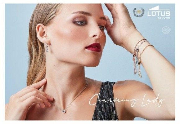 Joyas Charming Lady de Lotus Silver