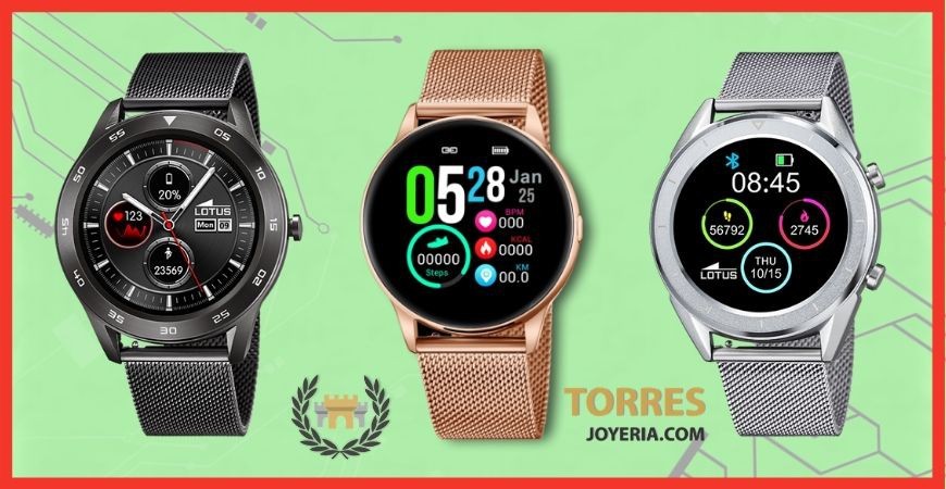 Los Smartwatches de Lotus ya están aqui