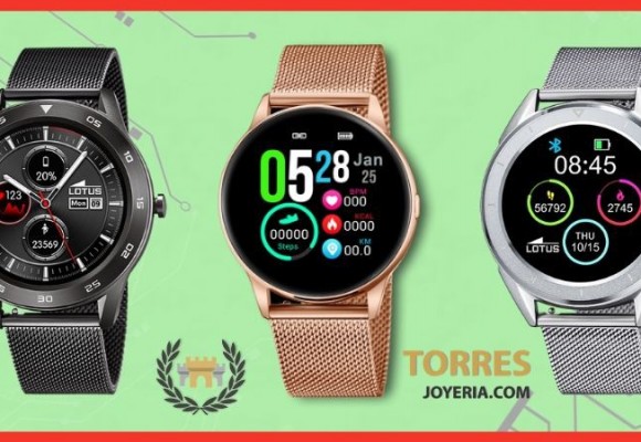 Los Smartwatches de Lotus ya están aqui