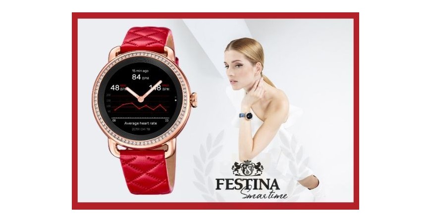 NUEVO Smartwatch Festina Smartime de mujer